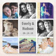 Personalisiertes Hochzeitsstift Foto Modernes Coll