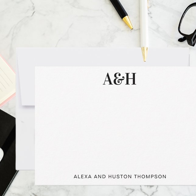 Personalisiertes Hochzeitstipendium Dankeskarte (Von Creator hochgeladen)