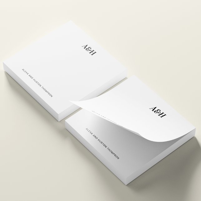 Personalisiertes Hochzeitstipendium Post-it Klebezettel (Von Creator hochgeladen)