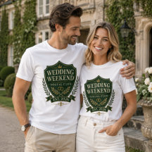 Personalisiertes Hochzeitswochenende-Sozial