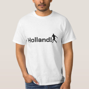 Personalisiertes Holland-Fußball-Outfit im athleti T-Shirt