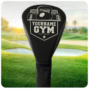 Personalisiertes Home-GYM-Kettlebell-Fitness-Train Golf Headcover
