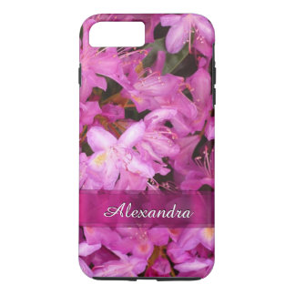 Personalisiertes hübsch-rosa Blume-Foto Case-Mate iPhone Hülle