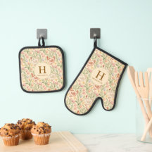 Personalisiertes Hühner-Monogramm-Küchenset