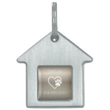 Personalisiertes Hund-ID-Tag Name & Telefon aus Go