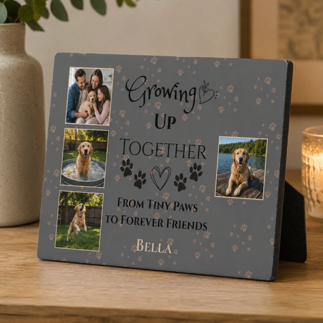 Personalisiertes Hunde-Foto  Fotoplatte (Von Creator hochgeladen)