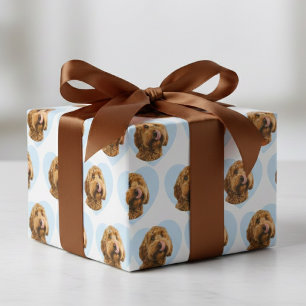 Personalisiertes Hunde-Foto Individuelles Haustier Geschenkpapier