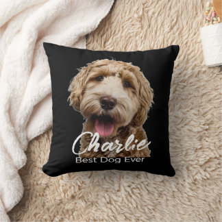 Personalisiertes Hunde-Foto-Kissen Kissen