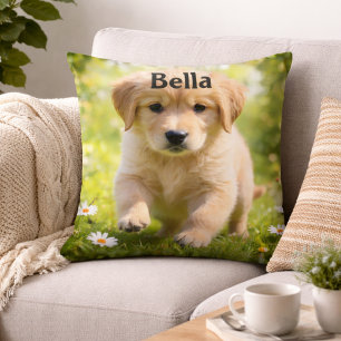 Personalisiertes Hunde-Foto-Kissen mit individuell Kissen
