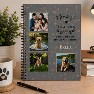 Personalisiertes Hunde-Foto  Notizblock