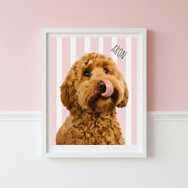 Personalisiertes Hunde-Foto-Poster | Individueller Poster
