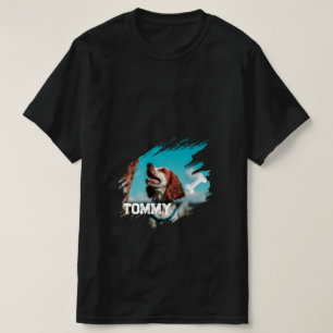 Personalisiertes Hunde-Foto-T-Shirt T-Shirt