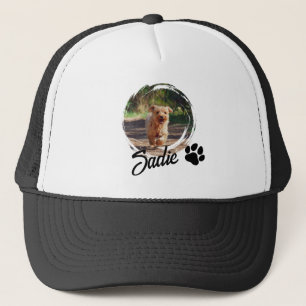 Personalisiertes Hunde-Liebhaber-Geschenk - Benutz Truckerkappe