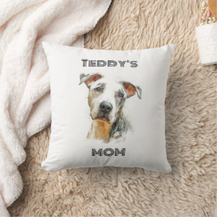 Personalisiertes Hunde-Mama-Foto-Kissen   Individu Kissen
