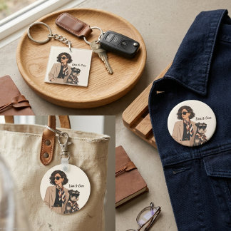 "Personalisiertes Hunde-Mama-Geschenk" "Benutzerde Haustiermarke