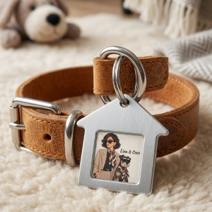 "Personalisiertes Hunde-Mama-Geschenk" "Benutzerde Tiermarke