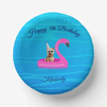 Personalisiertes Hunde-Schwimmfloß