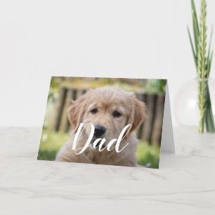 Personalisiertes Hunde-Vater Lustiges Foto Alles G Karte