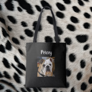 Personalisiertes Hundebüt-Foto  