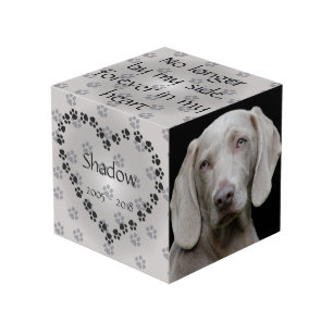 Personalisiertes Hundegedächtnis auf meiner Seite  Würfel