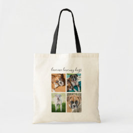 Personalisiertes Hundegeschenk - Boxer-Hund Tragetasche