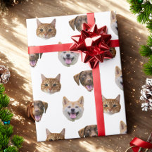 Personalisiertes Hundegesicht, Hunde Katze Mama Fo