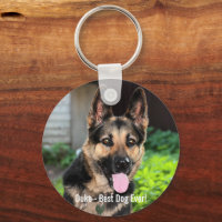 Personalisiertes Hundehund-Foto, Hundename