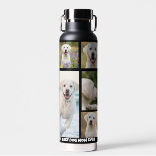 Personalisiertes Hundemama-Foto Trinkflasche