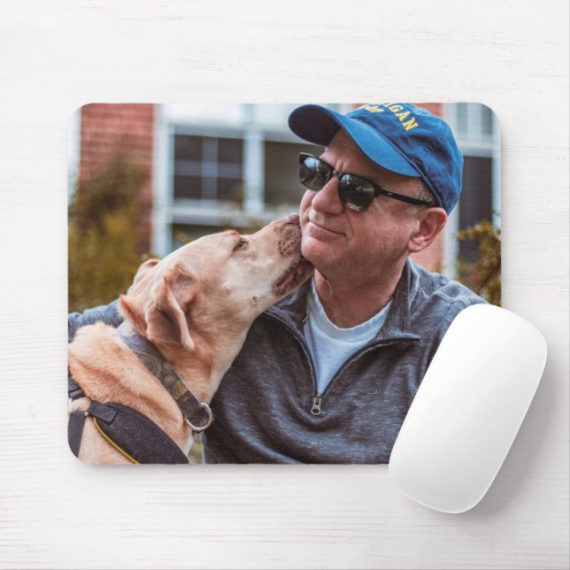 Personalisiertes Hundeschema-Foto Erstellen Sie Ih Mousepad (Mit Mouse)