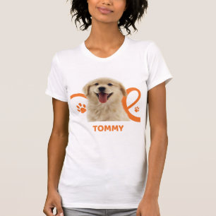 Personalisiertes Hundeshirt Benutzerdefinierter T-Shirt