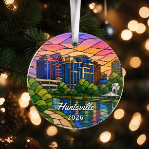 Personalisiertes Huntsville-Acrylabzeichen, Benutz Ornament