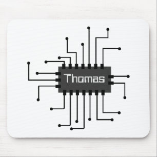 Personalisiertes IC-Chip-Image Mousepad