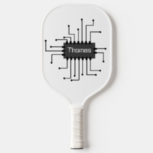 Personalisiertes IC-Chip-Image Pickleball Schläger
