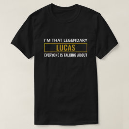 Personalisiertes „Ich bin die legendäre Person, üb T-Shirt