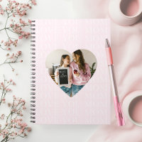 Personalisiertes Ich liebe dich Mama Herz Foto 