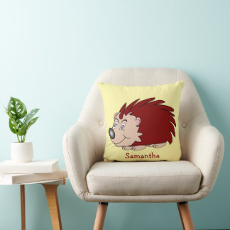 Personalisiertes Igel-Design Kissen