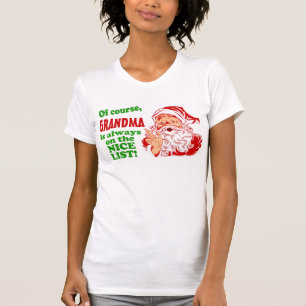 Personalisiertes (Ihr Name) Weihnachten T-Shirt
