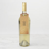 Personalisiertes ImitatgoldGlitter-Druckpapier