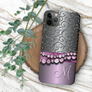 Personalisiertes individuelles Antiquitätensilber- Case-Mate iPhone Hülle