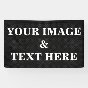 Personalisiertes individuelles eigenes Foto-Banner Banner