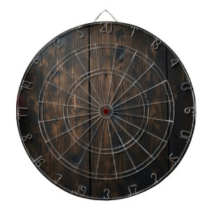 Personalisiertes individuelles eigenes Foto Holz Dartscheibe