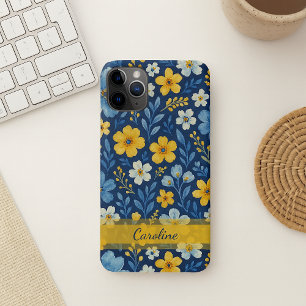 Personalisiertes individuelles elegantes Blumenkun Case-Mate iPhone Hülle