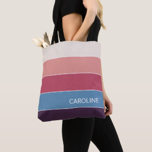Personalisiertes individuelles farbenfrohes Streif