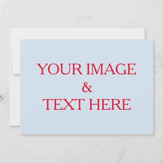 Personalisiertes individuelles Foto (Vorderseite)