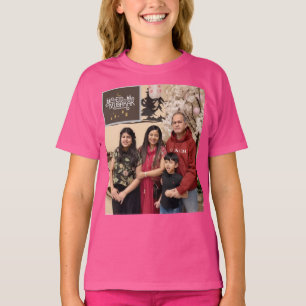 Personalisiertes individuelles Foto Bild Freunde F T-Shirt