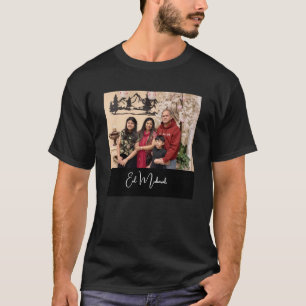 Personalisiertes individuelles Foto Bild Freunde F T-Shirt