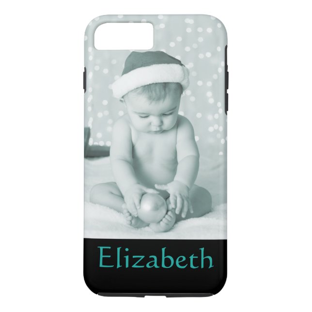 Personalisiertes individuelles Foto Case-Mate iPhone Hülle (Rückseite)