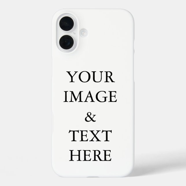 Personalisiertes individuelles Foto Case-Mate iPhone Hülle (Rückseite)
