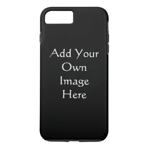 Personalisiertes individuelles Foto iPhone 8 Plus/7 Plus Hülle