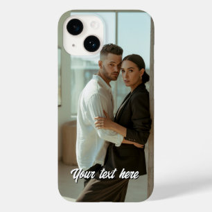 Personalisiertes individuelles Foto Case-Mate iPhone 14 Hülle